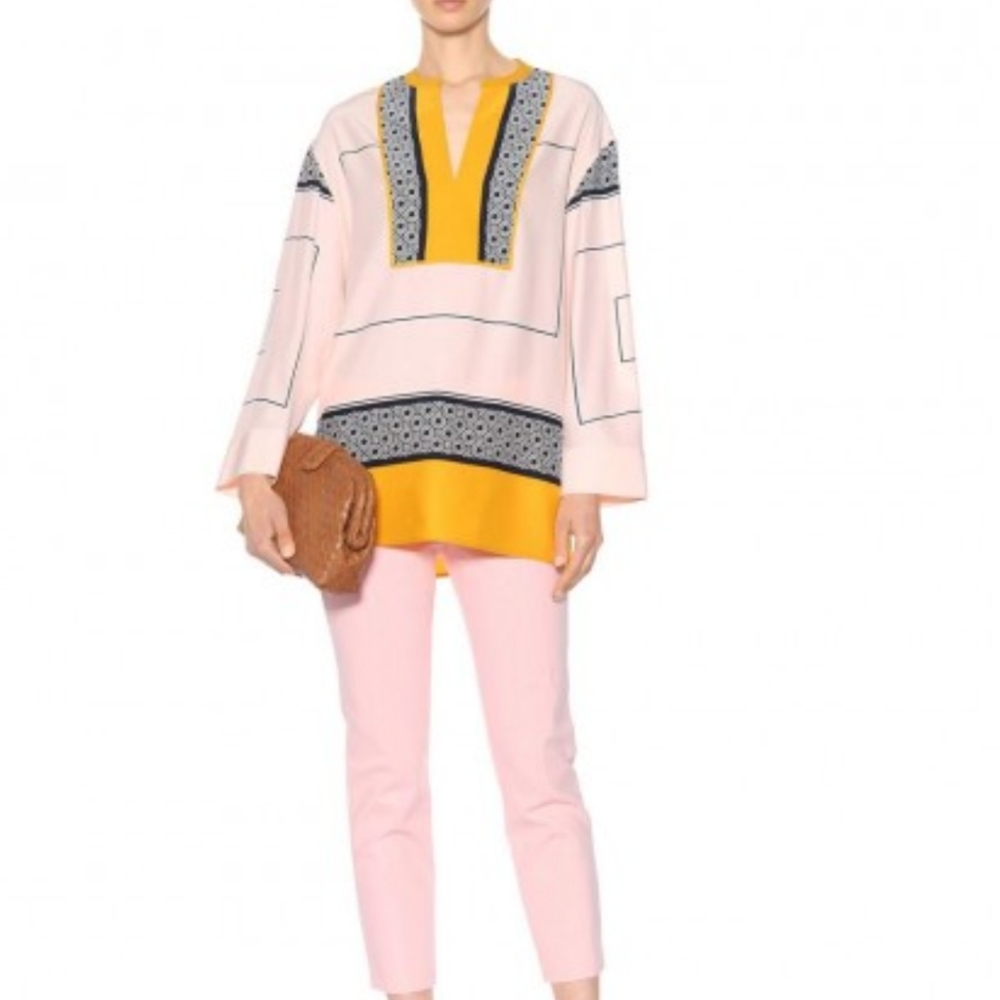 Tory Silk Tunic